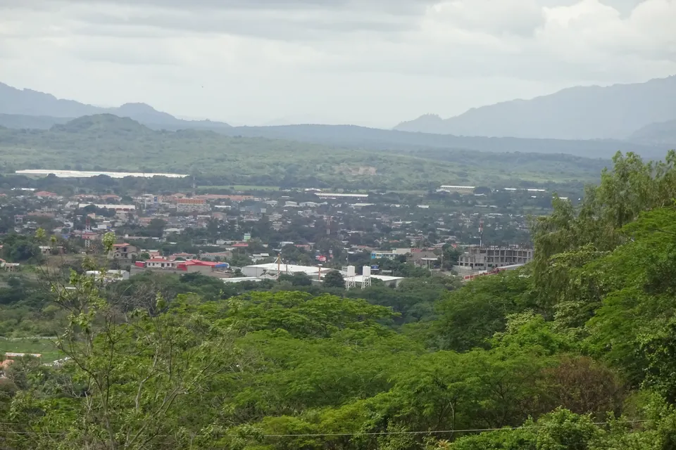 Padron Cigars: Brand Profile — view over the Esteli valley and city from the hills of Tisey, Nicaragua